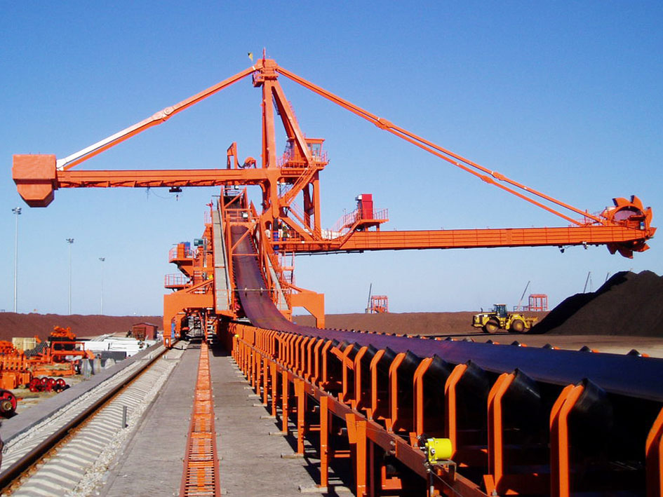 Stacker Reclaimer Inspection Services in China